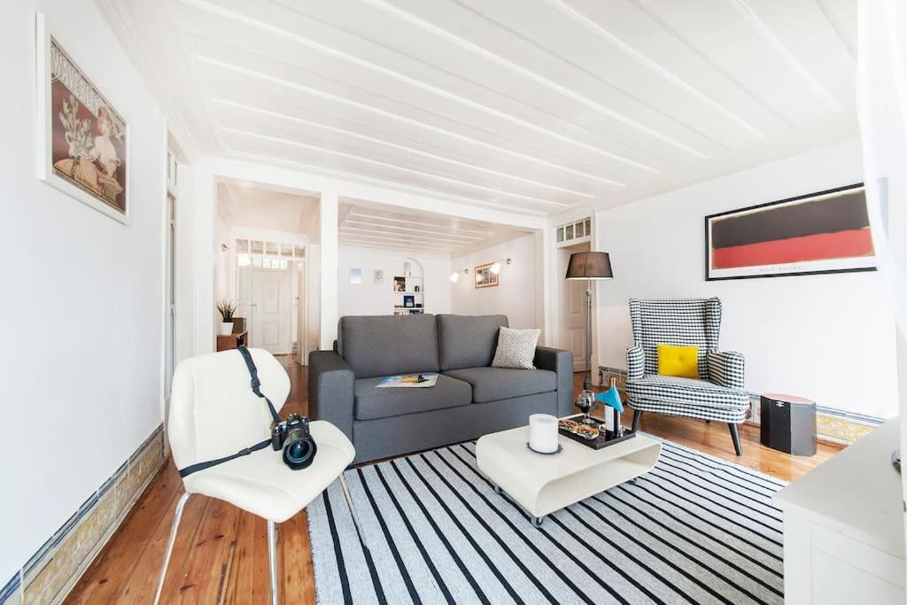 Apartamento Charming 2 Bedroom Avenida Da Liberdade